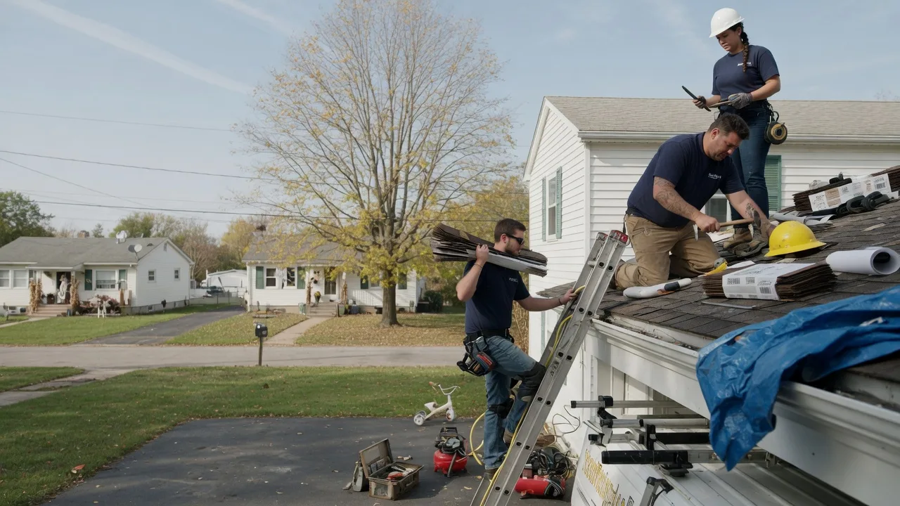 Local Roofing Contractors in Racine, MN near me